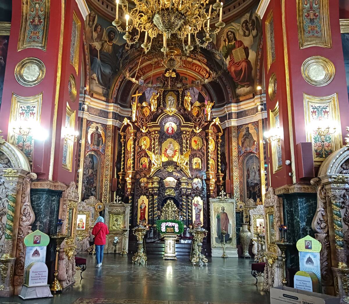 Собор Казанской иконы Божией Матери, Иркутск (Иркутск, город, Иркутская область). интерьер и убранство