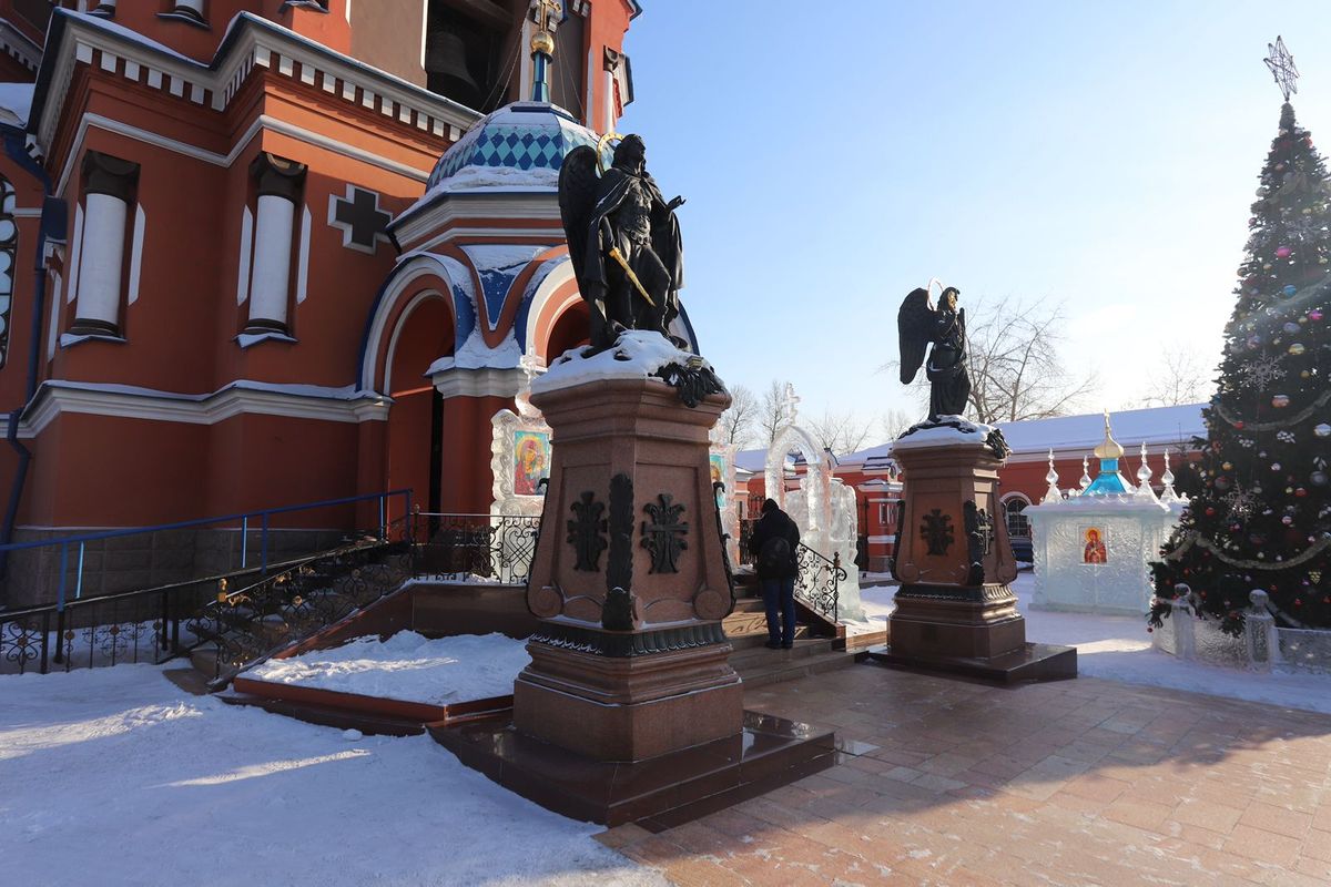 дополнительная информация. Собор Казанской иконы Божией Матери, Иркутск (Иркутск, город, Иркутская область)