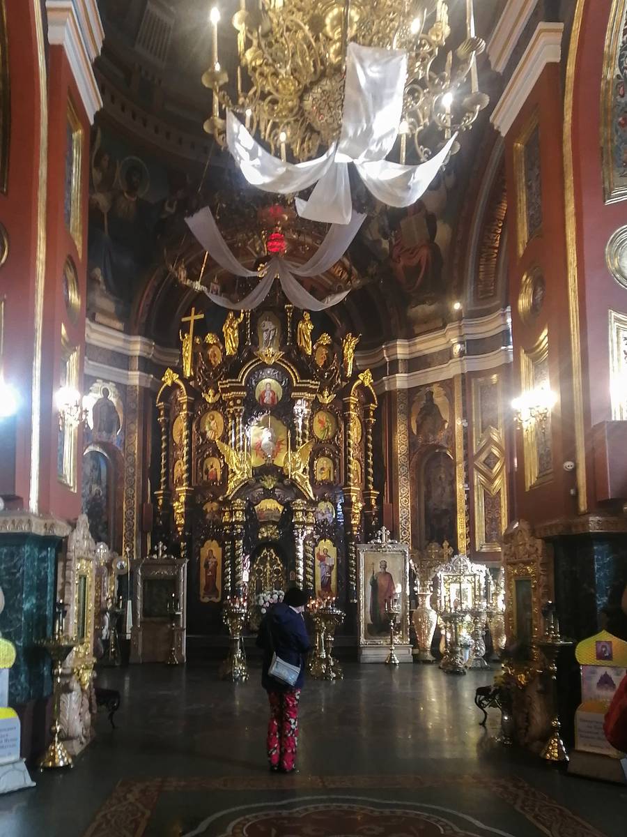 интерьер и убранство. Собор Казанской иконы Божией Матери, Иркутск (Иркутск, город, Иркутская область)