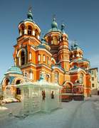 Иркутск. Казанской иконы Божией Матери, собор