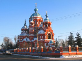 Иркутск. Собор Казанской иконы Божией Матери