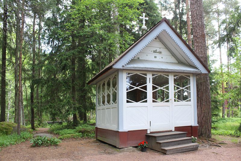 Часовня Николая Чудотворца, Котка (Кюменлааксо, Финляндия). фасады