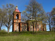 Церковь Арсения Великого, Церковь в стадии реставрации.<br>, Кульциемс, Талсинский край, Латвия