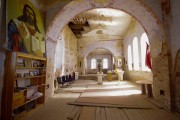 Церковь Арсения Великого, Церковь в стадии реставрации.<br>, Кульциемс, Талсинский край, Латвия