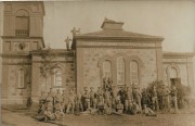 Церковь Арсения Великого, Почтовая фотооткрытка 1916 г.<br>, Кульциемс, Талсинский край, Латвия