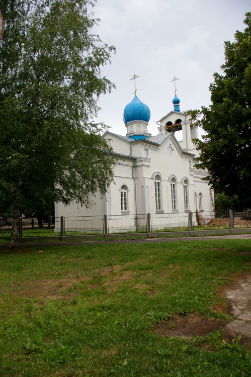 Церковь Успения Пресвятой Богородицы, Даугавпилс (Даугавпилс, город, Латвия). фасады