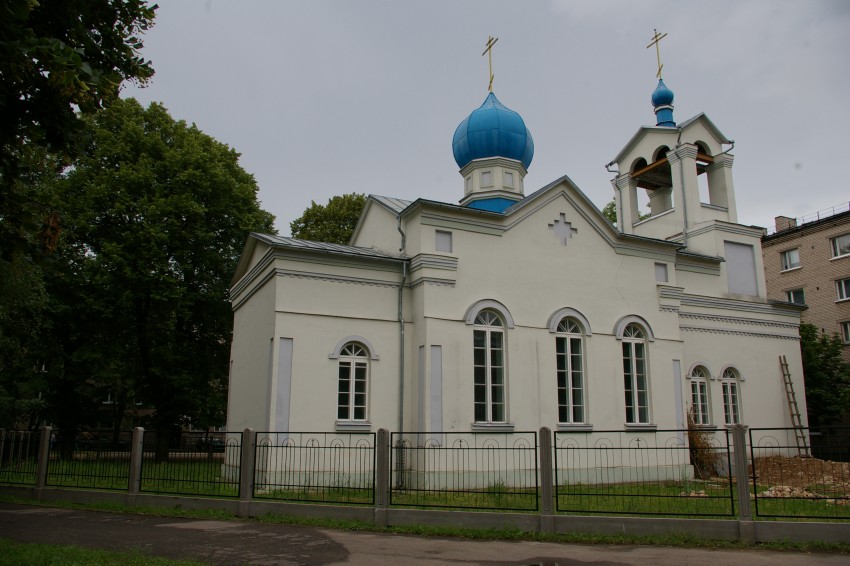 Даугавпилс. Церковь Успения Пресвятой Богородицы. фасады