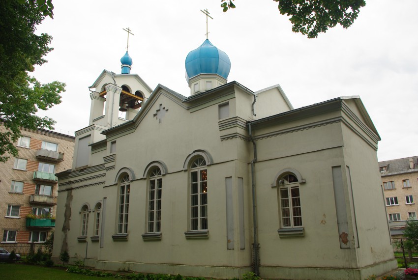 Даугавпилс. Церковь Успения Пресвятой Богородицы. фасады