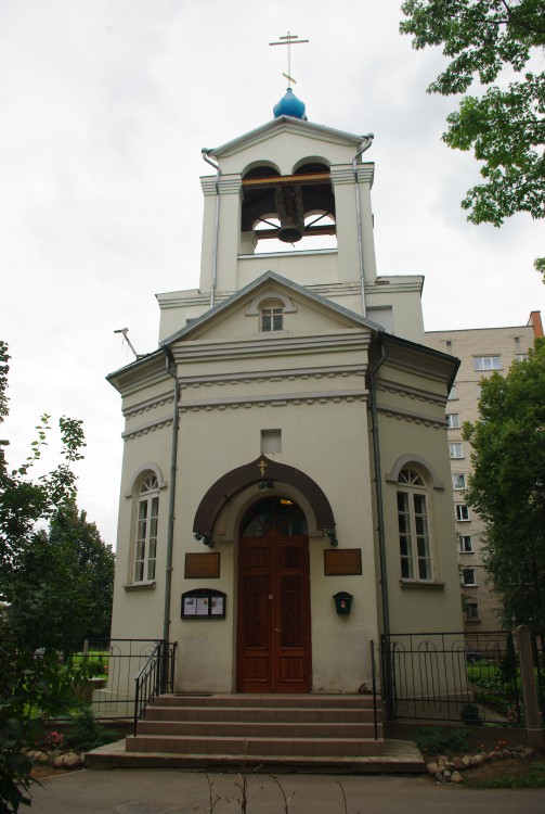 Даугавпилс. Церковь Успения Пресвятой Богородицы. фасады, Колокольня.