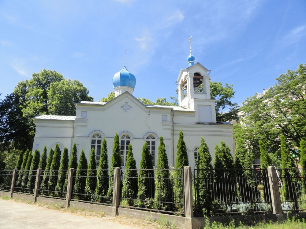 Даугавпилс. Церковь Успения Пресвятой Богородицы. фасады