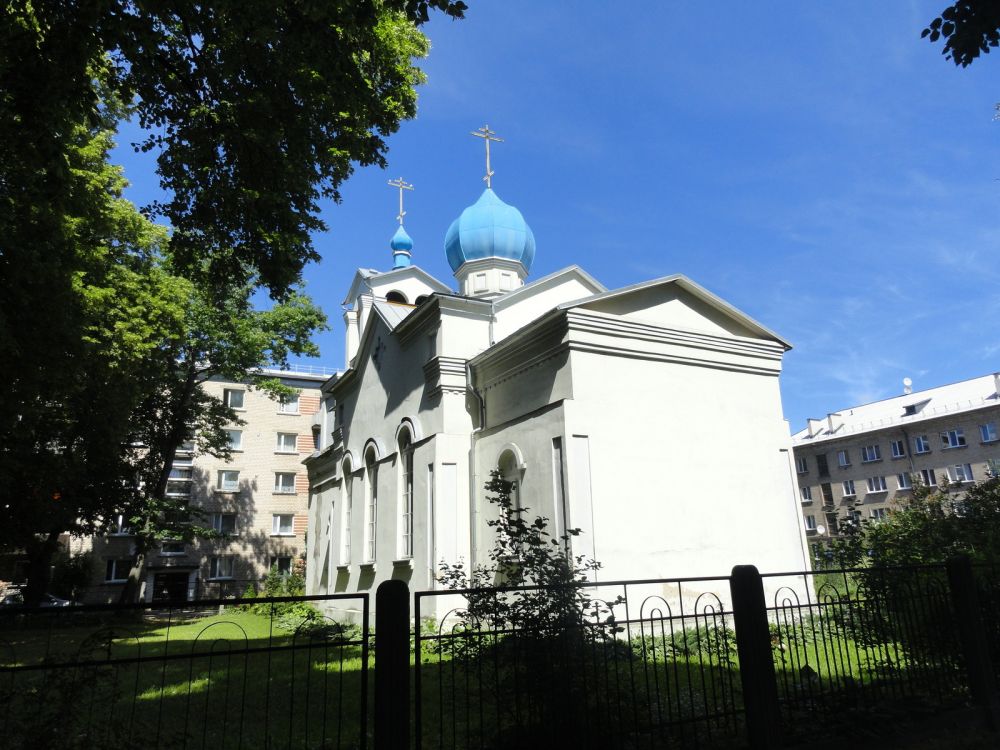 Церковь Успения Пресвятой Богородицы, Даугавпилс (Даугавпилс, город, Латвия). фасады
