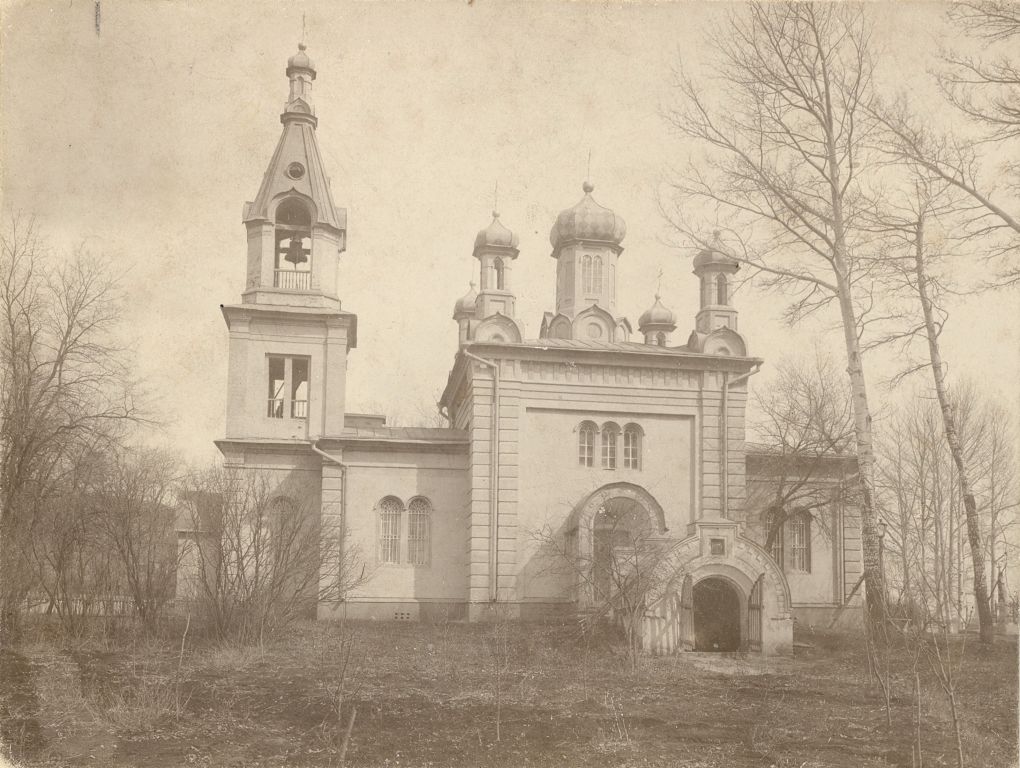 Церковь Рождества Пресвятой Богородицы, Малый Мишкин (Аксайский район, Ростовская область). архивная фотография, Фото конца XIX века из фондов Новочеркасского музея истории донского казачества