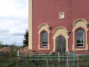 Церковь Троицы Живоначальной, южный фасад (фрагмент)<br>, Озерец, Торопецкий район, Тверская область
