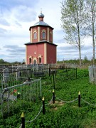 Церковь Троицы Живоначальной, вид с юго-востока<br>, Озерец, Торопецкий район, Тверская область