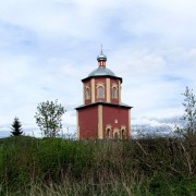 Церковь Троицы Живоначальной, вид с юго-запада<br>, Озерец, Торопецкий район, Тверская область