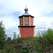 Церковь Троицы Живоначальной, вид с запада<br>, Озерец, Торопецкий район, Тверская область
