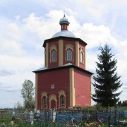Церковь Троицы Живоначальной, вид с севера<br>, Озерец, Торопецкий район, Тверская область