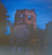 Церковь Троицы Живоначальной, 1991<br>, Озерец, Торопецкий район, Тверская область