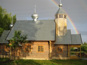 Колодино. Церковь Севастиана Сохотского
