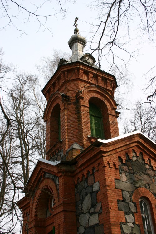 Церковь Георгия Победоносца, Янюциемс (Фабианово) (Аугшдаугавский край, Латвия). архитектурные детали