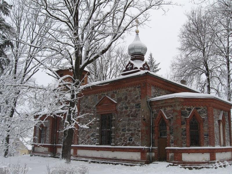 Церковь Богоявления Господня, Салдус (Салдусский край, Латвия). фасады