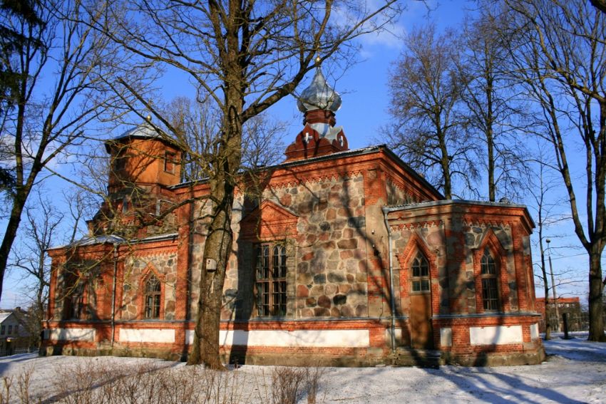 Церковь Богоявления Господня, Салдус (Салдусский край, Латвия). фасады