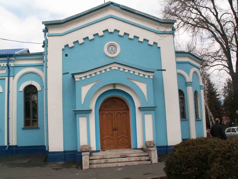 Церковь преображения пресвятой богородицы во владикавказ фото