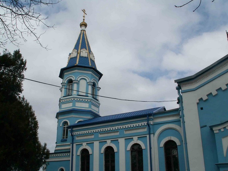 Церковь Рождества Пресвятой Богородицы, Владикавказ (Владикавказ, город, Республика Северная Осетия-Алания). архитектурные детали