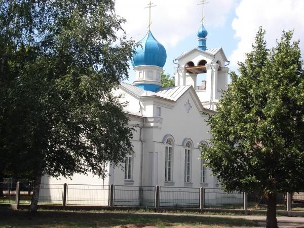 Даугавпилс. Церковь Успения Пресвятой Богородицы. фасады