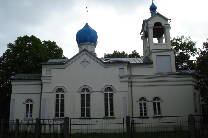 Церковь Успения Пресвятой Богородицы, Даугавпилс (Даугавпилс, город, Латвия). фасады
