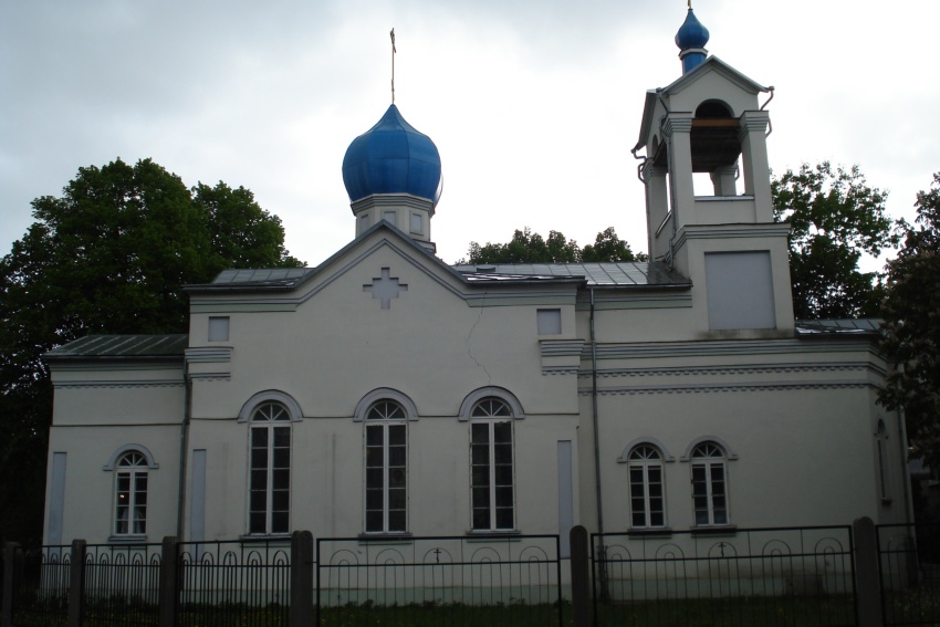 Даугавпилс. Церковь Успения Пресвятой Богородицы. фасады