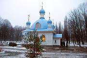 Церковь Спиридона Тримифунтского, , Никольская Борщаговка, Святошинский район, Украина, г. Киев