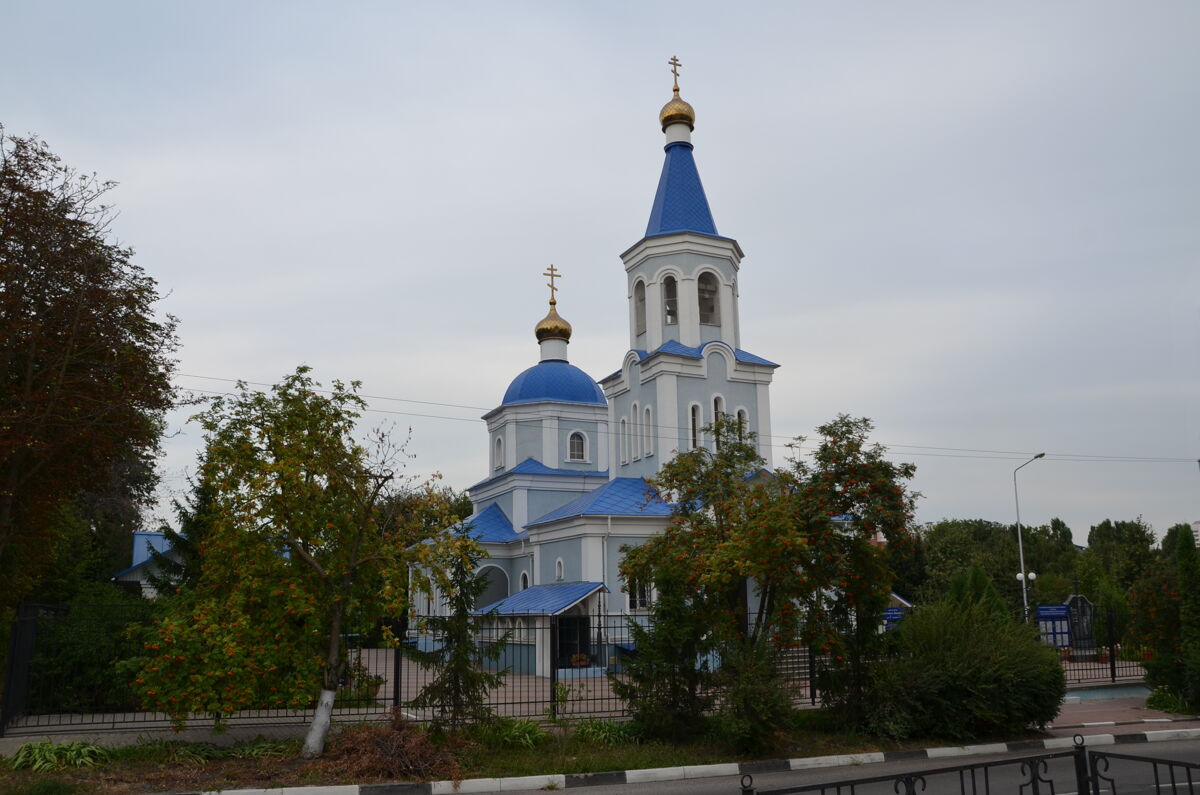 Моленная Покрова Пресвятой Богородицы, Белгород (Белгород, город, Белгородская область). фасады