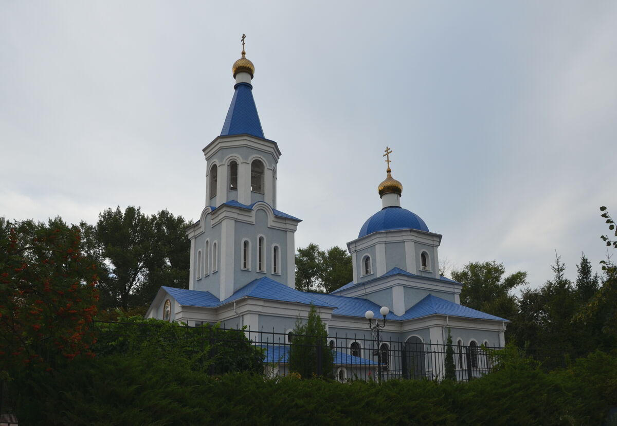 Моленная Покрова Пресвятой Богородицы, Белгород (Белгород, город, Белгородская область). фасады