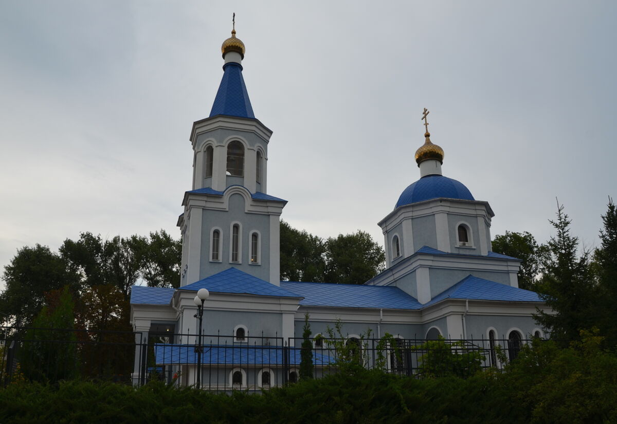 Моленная Покрова Пресвятой Богородицы, Белгород (Белгород, город, Белгородская область). фасады