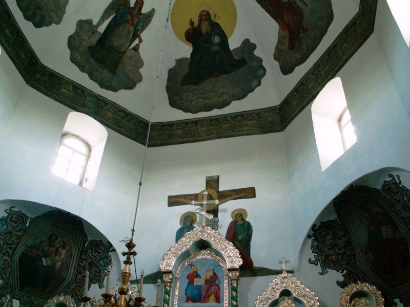 Никитовка. Церковь Димитрия Солунского. интерьер и убранство
