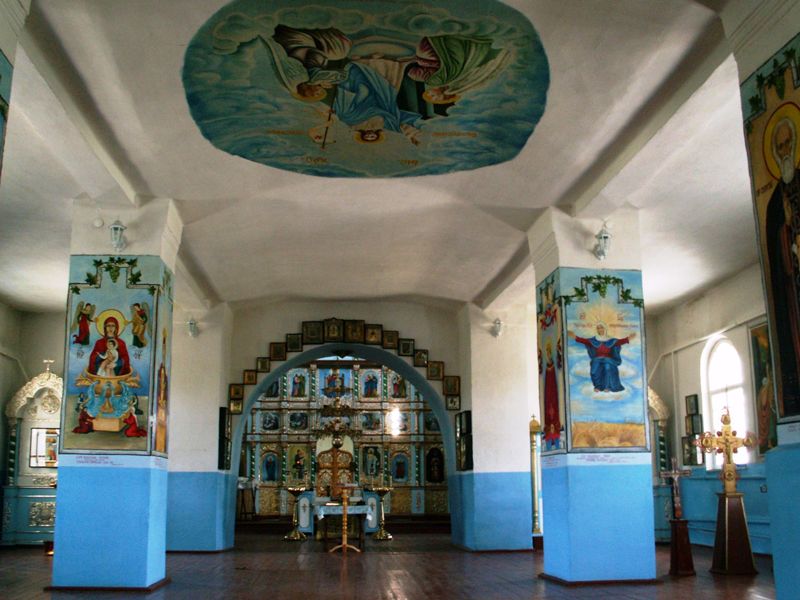 Церковь Димитрия Солунского, Никитовка (Красногвардейский район, Белгородская область). интерьер и убранство