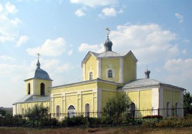 Никитовка. Церковь Димитрия Солунского
