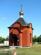 Часовня Иоанна Предтечи на кладбище, , Майский, Белгородский район, Белгородская область