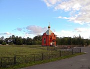 Часовня Иоанна Предтечи на кладбище, , Майский, Белгородский район, Белгородская область