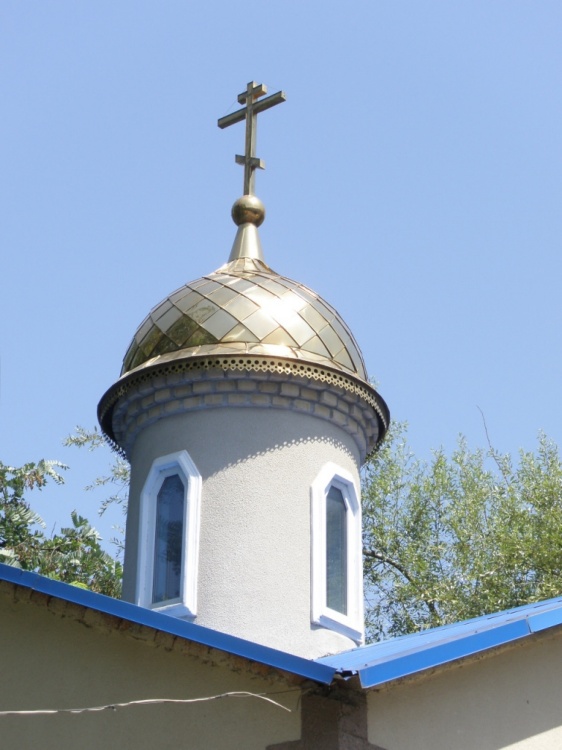 Часовня Софии, Премудрости Божией в микрорайоне КСМ, Сочи (Сочи, город, Краснодарский край). архитектурные детали, Завершение часовни