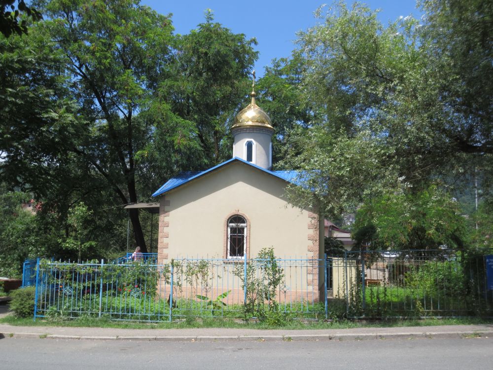 Часовня Софии, Премудрости Божией в микрорайоне КСМ, Сочи (Сочи, город, Краснодарский край). фасады