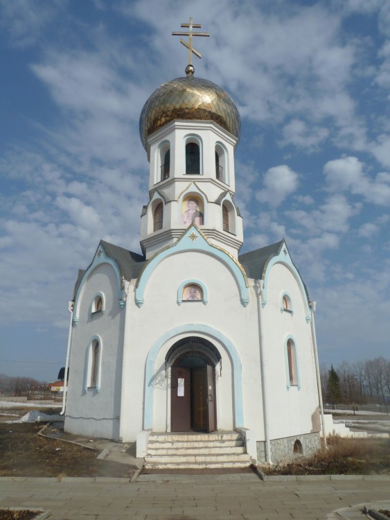 Михайловка. Церковь Михаила Архангела. фасады, Храм Святого Михаила Архангела. Фото Шабалина Алексея. 8.04.2012г. (1)