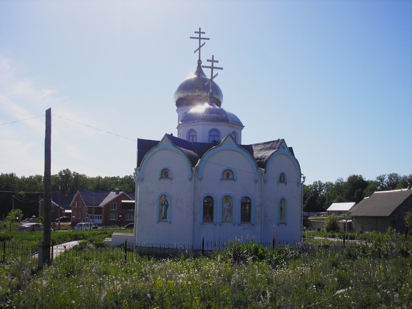Церковь Михаила Архангела, Михайловка (Уфимский район, Республика Башкортостан). фасады