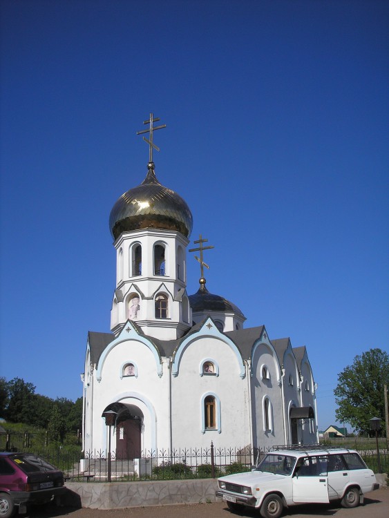 Михайловка. Церковь Михаила Архангела. фасады