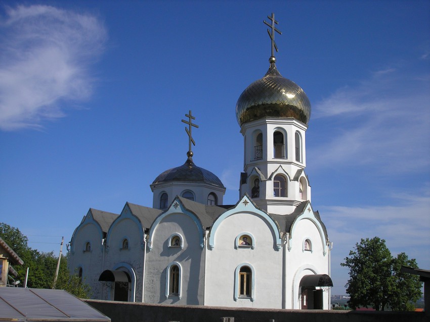 Михайловка. Церковь Михаила Архангела. фасады