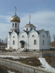 Михайловка. Церковь Михаила Архангела