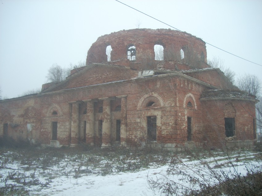 Церковь Димитрия Солунского, Пожилино (Ефремов, город, Тульская область). фасады