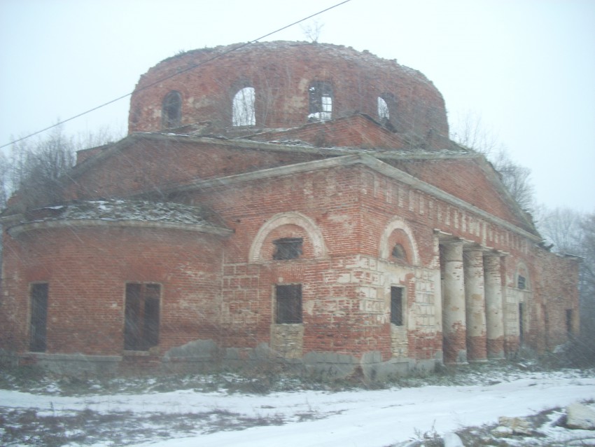 Церковь Димитрия Солунского, Пожилино (Ефремов, город, Тульская область). фасады