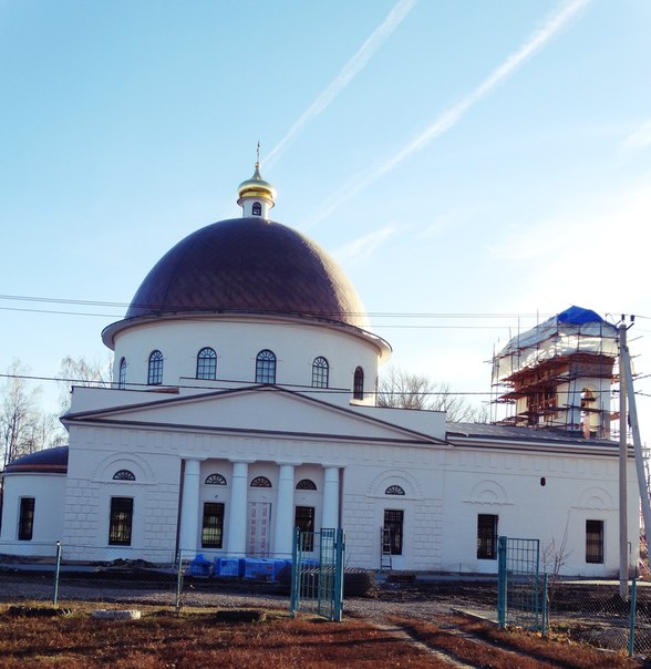 Церковь Димитрия Солунского, Пожилино (Ефремов, город, Тульская область). фасады